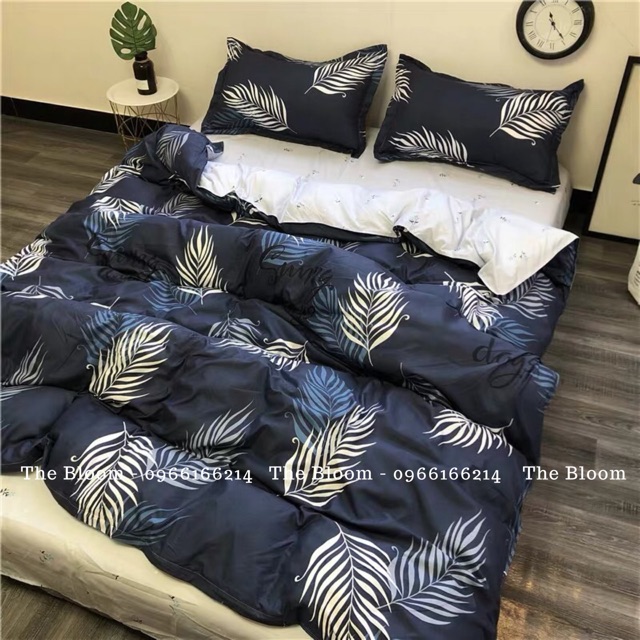 Tổng hợp set chăn ga gối poly màu tối, xám (Nhắn tin chọn mẫu) | BigBuy360 - bigbuy360.vn