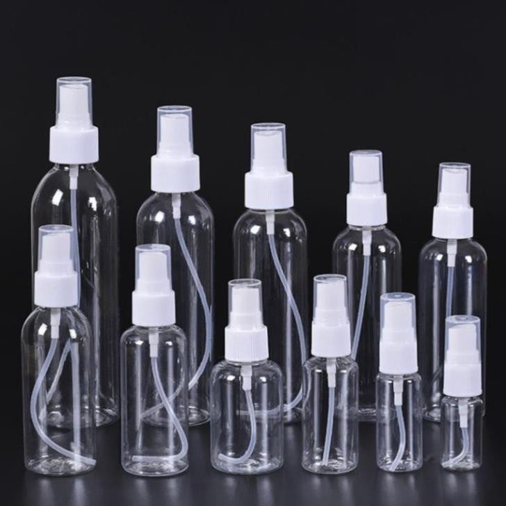 Chai Xịt Phun Sương ❤ TOP GIÁ RẺ ❤ Chai nhựa pet xịt phun sương 10ml,20ml chiết mỹ phẩm ,Xưởng Chai Lọ