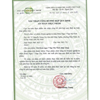 [ Túi Lọc ] Trà Hoàn Ngọc Tây Ninh