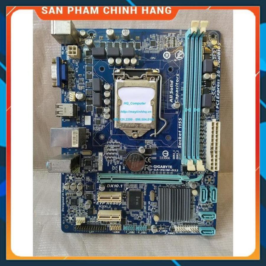 Bo mạch chủ Gigabyte H61