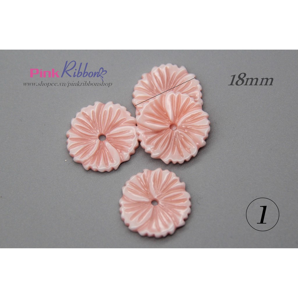 Charm - Hoa nhựa giả sứ