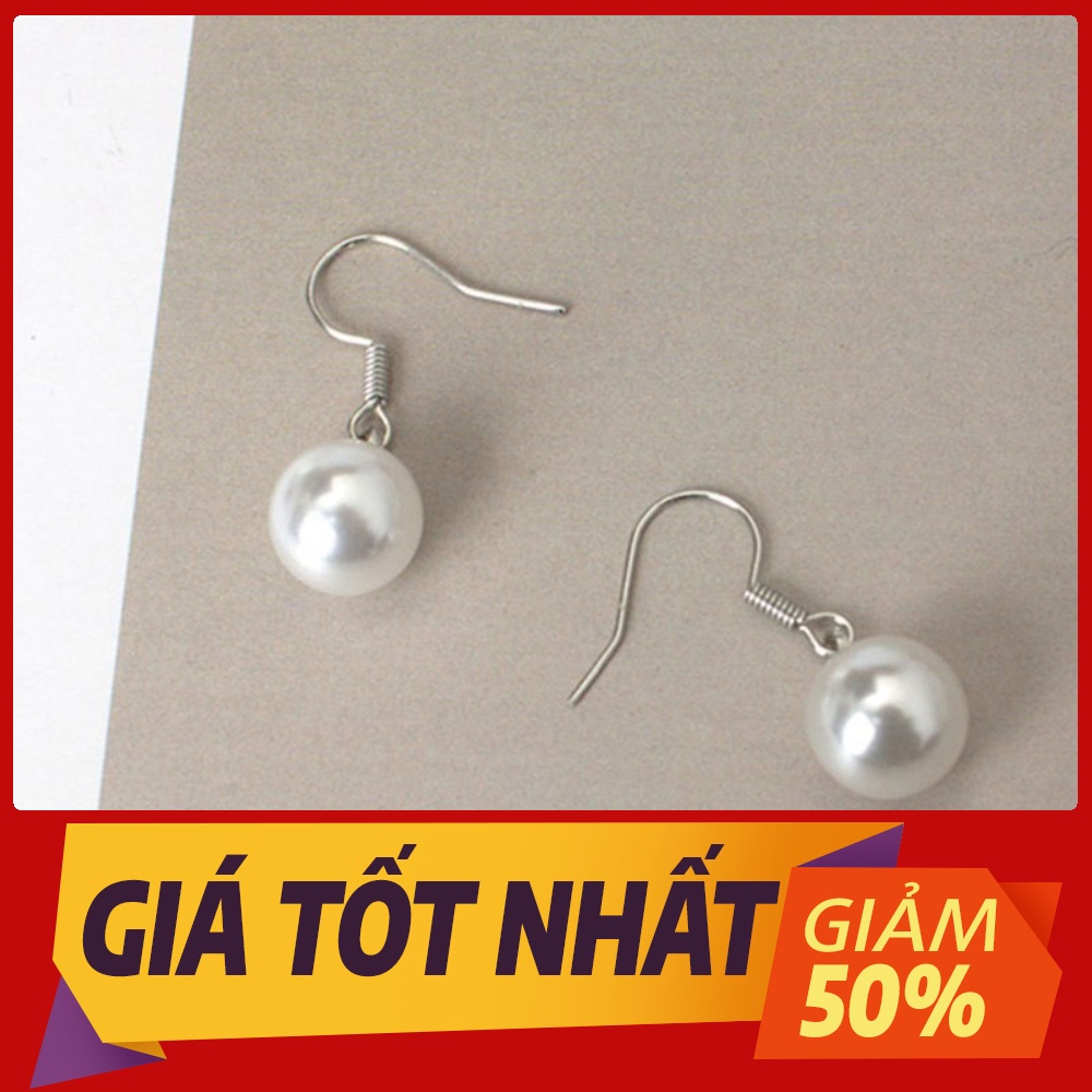 Hoa tai đẹp đơn giản cho nữ