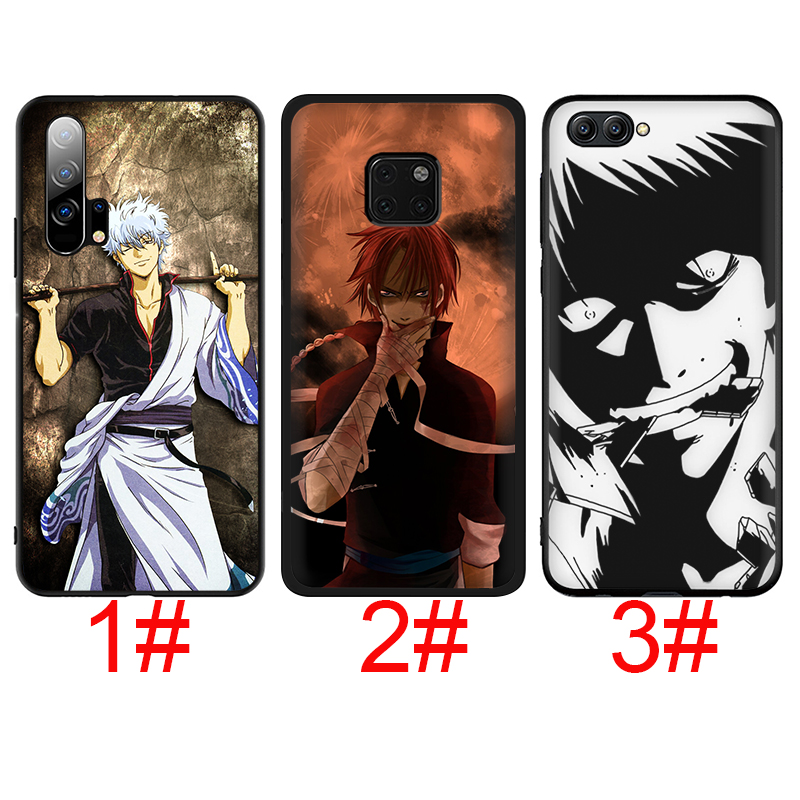 Ốp Lưng Mềm Phong Cách Anime Nhật Bản Cho Huawei Nova 2 Lite 2i 3 3i 4 4e 5 5t 6 7 Pro Se