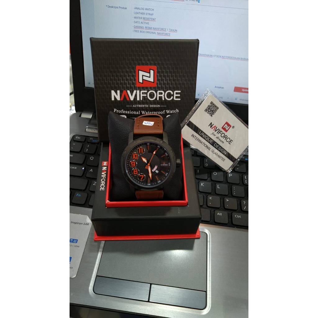 Đồng Hồ Nam Naviforce Nf 9154 Mb