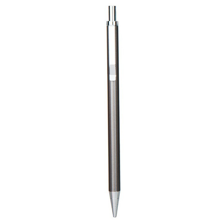 Bút chì bấm ngòi 05mm thân kim loại DELI 6492