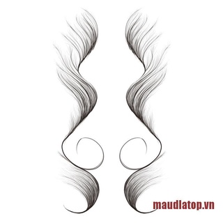 (Hàng Mới Về) Miếng Dán Tạo Kiểu Tóc 15 Kiểu Chống Thấm Nước Cho Bé