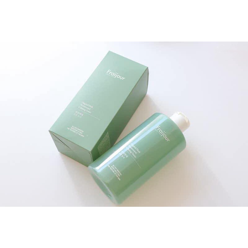Nước hoa hồng ngải cứu thảo mộc Fraijour Original Herb Wormwood Calming Toner 500ml