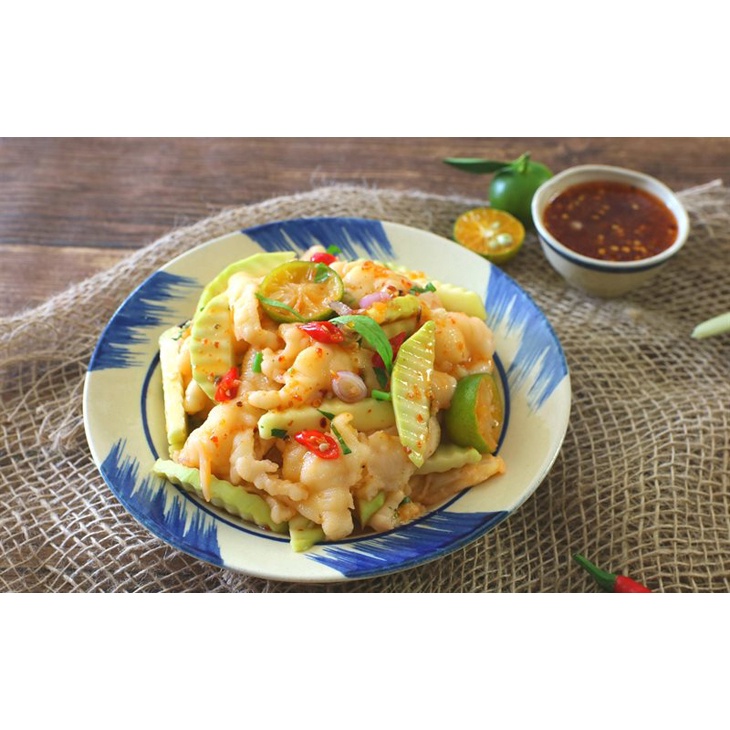 Chân gà rút xương 1kg  3M FOOD GC