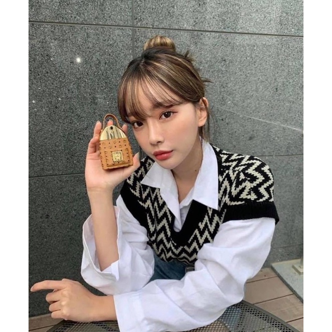 GIFT SET Nước hoa MCM Eau De Parfum mini 7ml