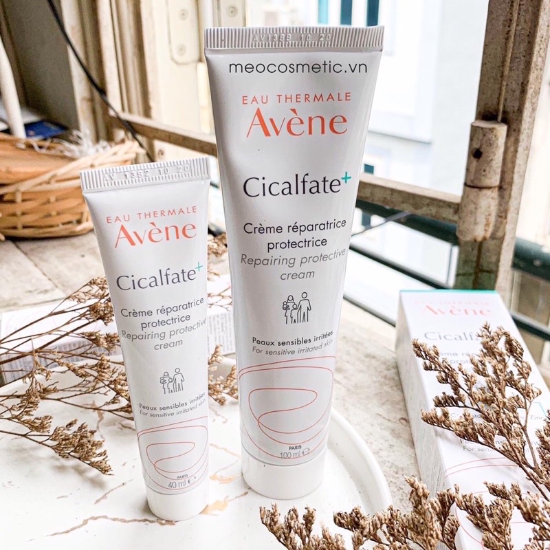 Kem liền sẹo, phục hồi da Avene Cicalfate+ Repairing Protective Cream