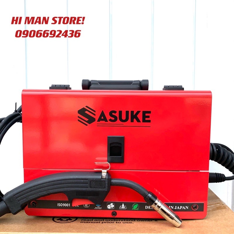 Máy hàn MIG Mini Sasuke 200 đa năng- Tặng cuộn dây hàn Mig 1kg