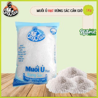 MUỐI Ủ HẠT RỪNG SÁC CẦN GIỜ 1KG