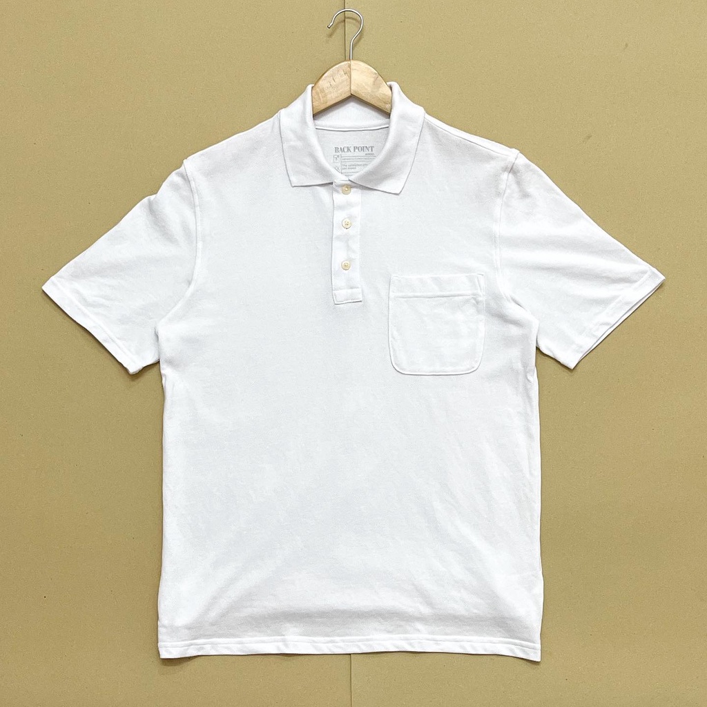 Áo Polo Nam Cổ Bẽ Point 2Hand , Áo Thun Polo Nam Ngắn Tay Unisex