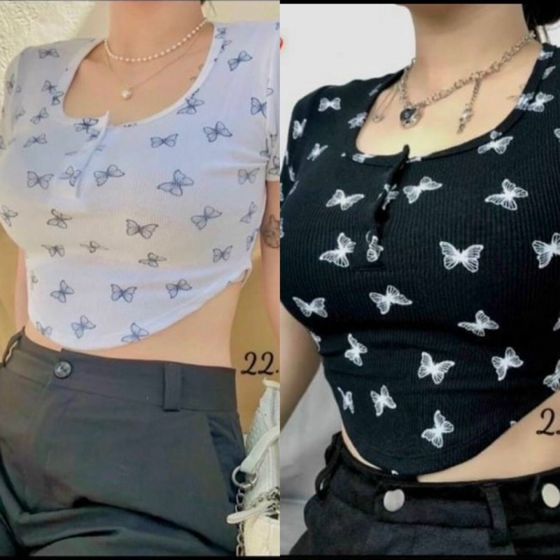 Áo núc bấm buom in