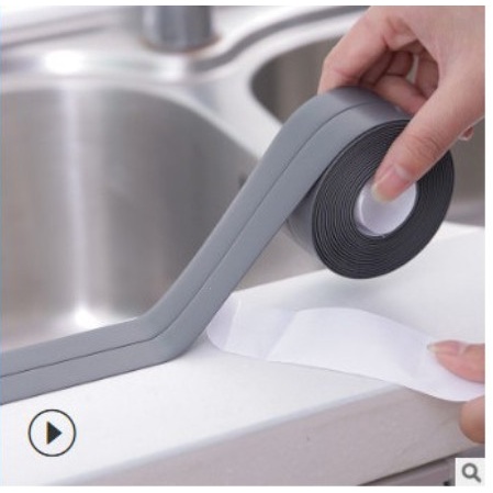 Băng Keo Dán Chống Thấm Nước PE Trong Bếp, Nhà Vệ Sinh 3,8mx2cm Nhật Bản