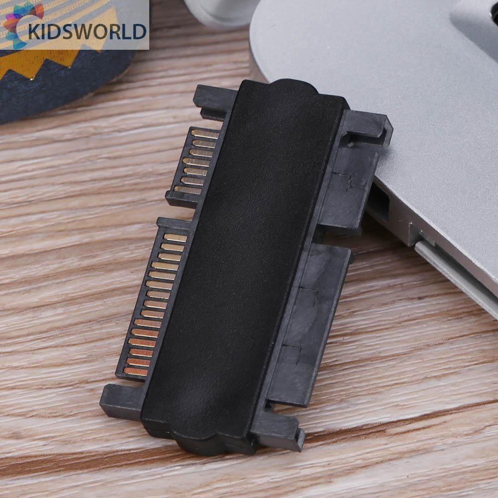 Đầu Chuyển Đổi 7 + 15Pin Male Sang Male Cho 2.5 / SATA / HDD SSD | BigBuy360 - bigbuy360.vn