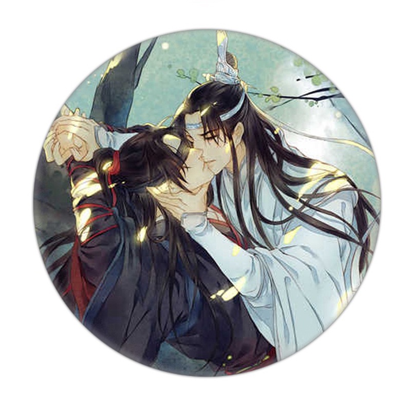 Ghim Cài Áo Hình Nhân Vật Anime mo dao zu shi