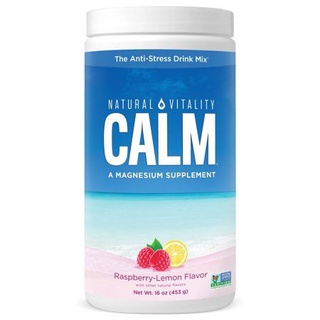 Bột magie natural vitality calm magnesium 567g/hn/nn