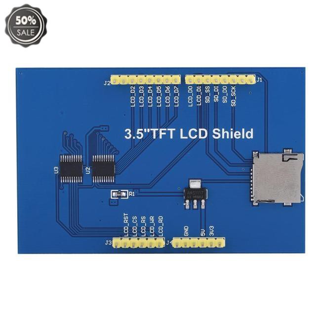 Mô Đun Màn Hình Lcd Cảm Ứng 3.5 Inch 480x320 Cho Arduino & Mega2560