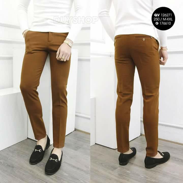 ( Bán lỗ - xả kho ) Quần âu vải tuyết Hàn không xù không nhăn không bám bụi | BigBuy360 - bigbuy360.vn