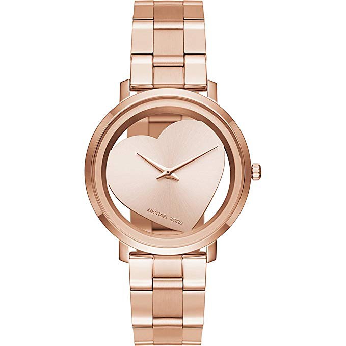 Đồng Hồ Michael Kors Nữ Mặt Trái Tim MK3622 38mm Chính Hãng