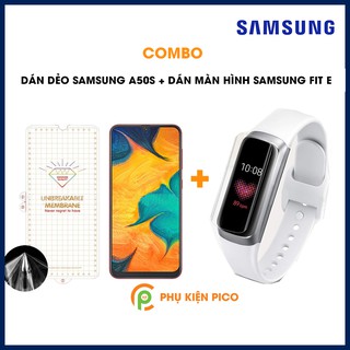 Dán màn hình Samsung A50s cao cấp PPF - Dán màn hình Samsung Galaxy Fit E - Combo full viền