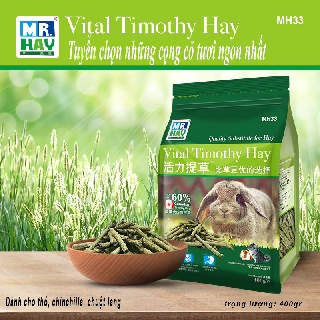 Mr Hay Cỏ Timothy Mài Răng 400gr