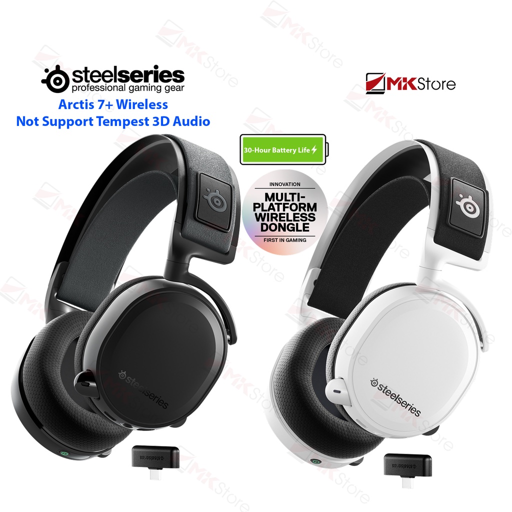 Tai nghe không dây chơi game Steelseries Arctis 7+ 2020