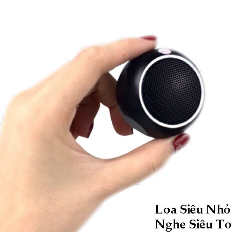 Loa bluetooth M10 mini tiện lợi BASS ÊM, bảo hành