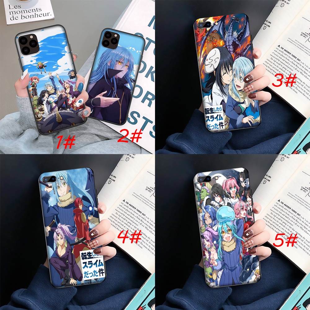 Apple Ốp Điện Thoại Tpu Silicon Mềm Hình Anime Reincarnated As A Slime Cho Iphone 8 7 6 6s 5s 5 Se Plus 2020 Pz16