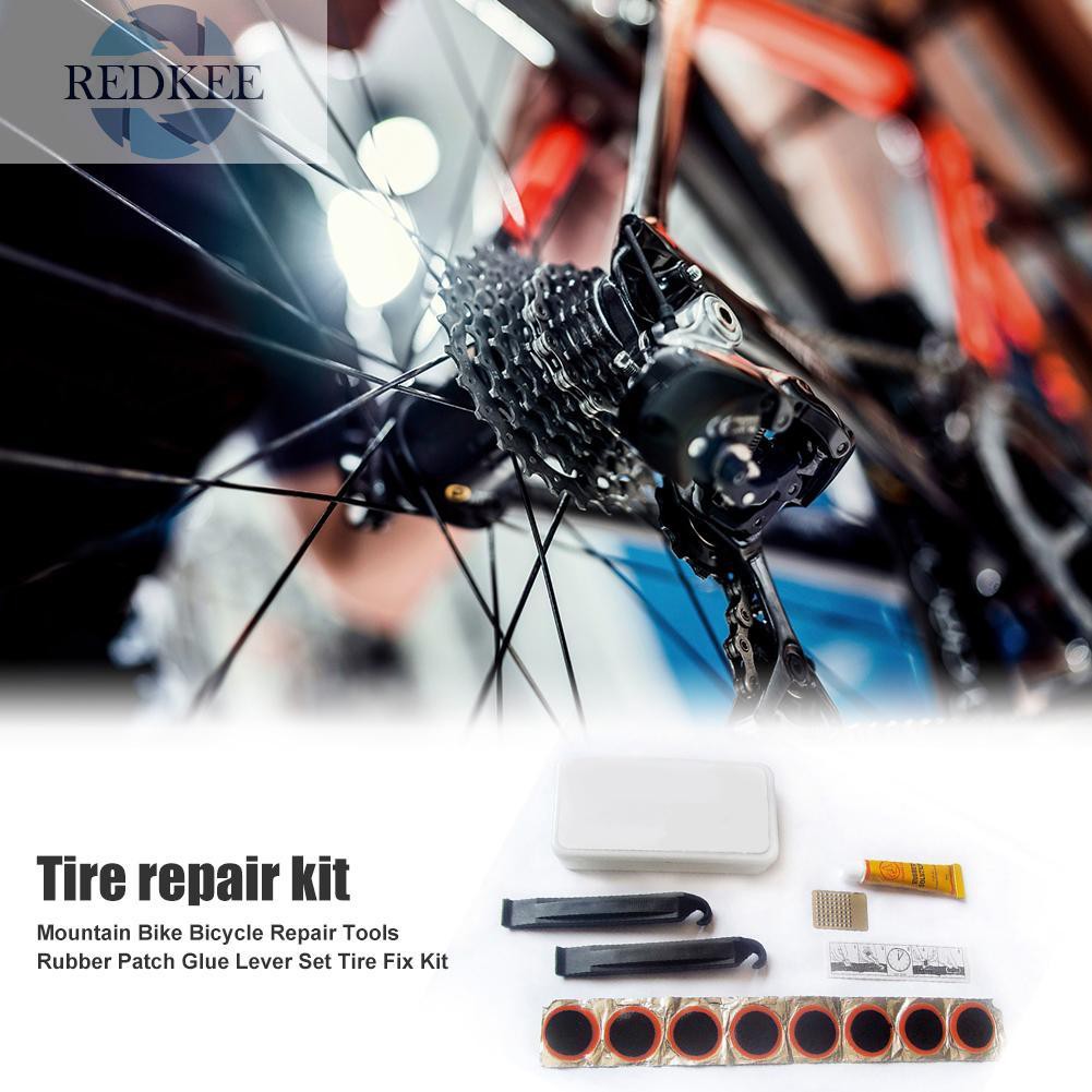 Bộ Dụng Cụ Vá Lốp Xe Đạp Chuyên Dụng