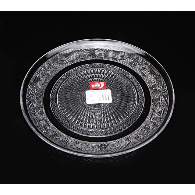 Đĩa thuỷ tinh 20cm