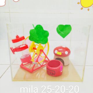 Lồng Mika 25-20-20 dành cho hamster