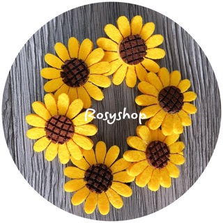 KẸP TÓC HOA HƯỚNG DƯƠNG SIÊU CUTE