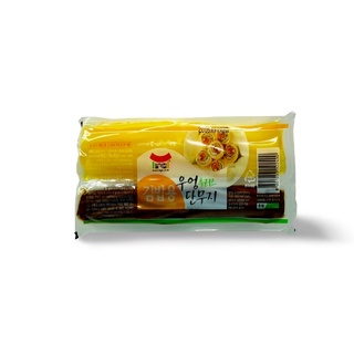 Củ cải muối kèm ngưu bàng 250G. 우엉 단무지