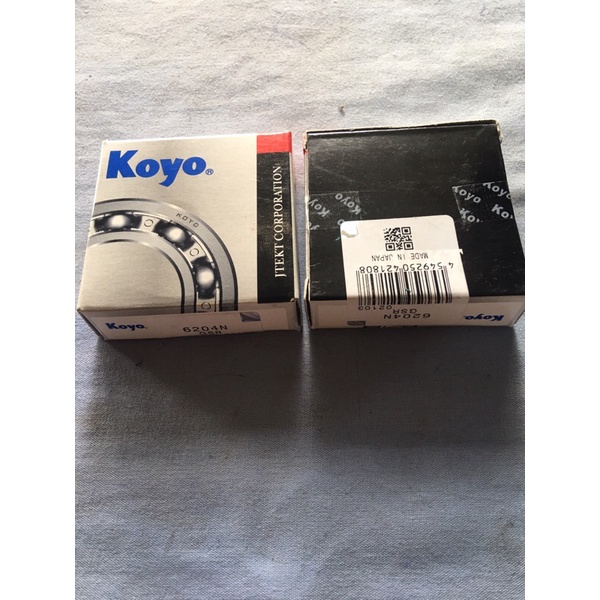 Koyo 6204 N chính hãng cho hộp số