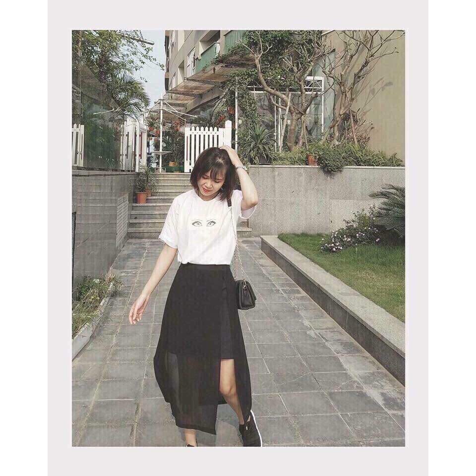 Chân váy xẻ 2 lớp CHU2102 | BigBuy360 - bigbuy360.vn