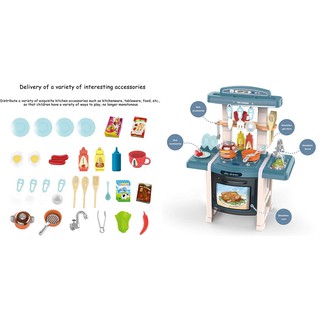 BỘ ĐỒ CHƠI TỦ BẾP NẤU ĂN SIZE LỚN SPRAYING KITCHEN