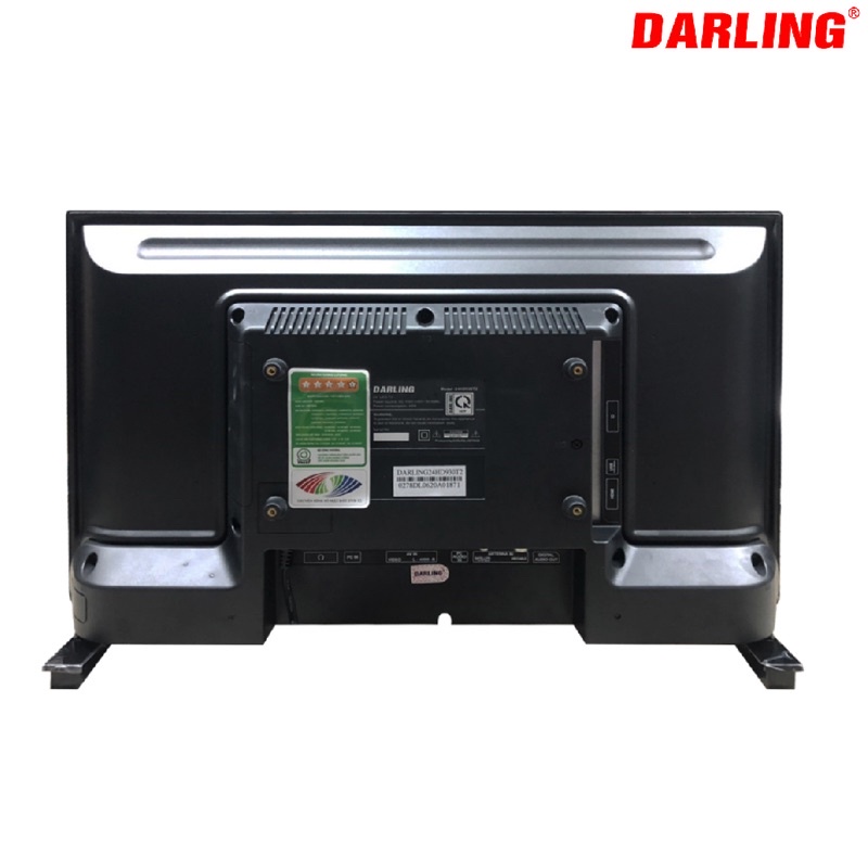 Tivi led 24 inch Darling có tích hợp đầu thu KTS