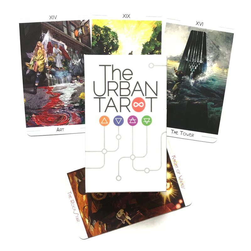 Bộ bài The Urban Tarot Nifoki B5