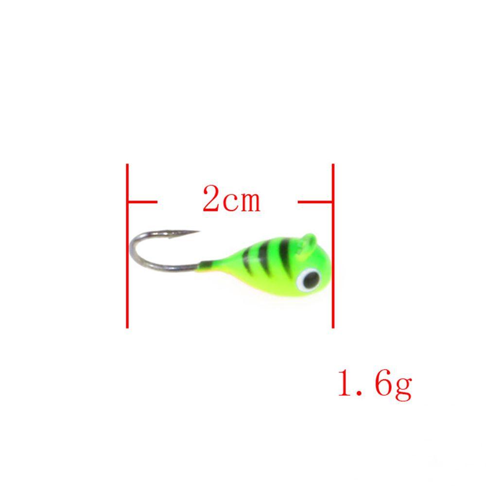 Set 6 Mồi Câu Cá Bằng Chì Cứng Chất Lượng Cao SHOUKEY