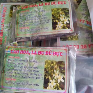 Sỉ toàn quốc giá rẻ Cao hoa lá đu đủ đực 100g