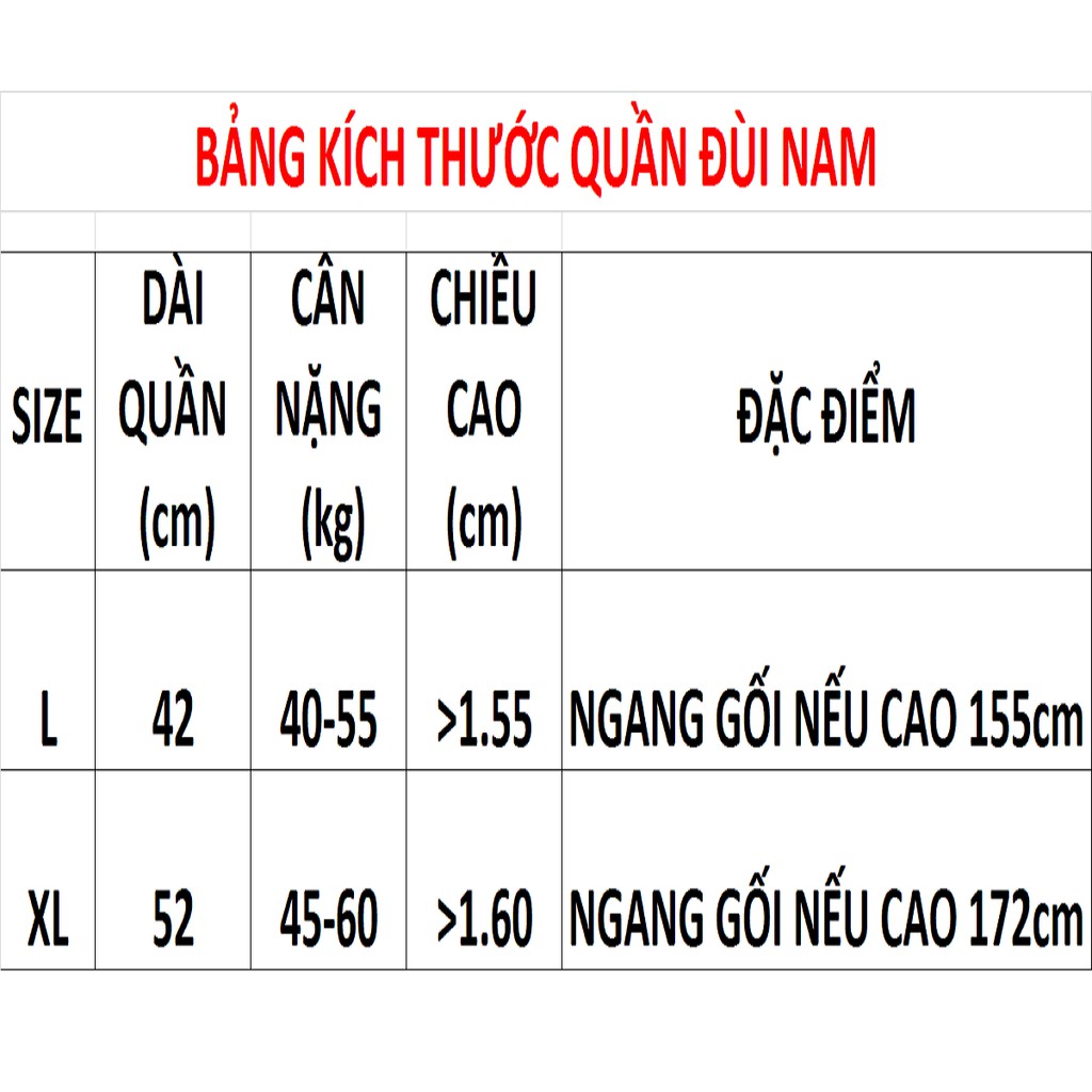 Quần đùi nam , quần short nam , vải dù phối 3 sọc M0001- Hàng VN (Ảnh thật)