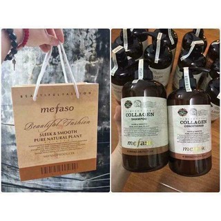 FREESHIP ĐƠN 99K_CẶP Dầu Gội + DẦU XẢ ColAgen Mefaso e850ml . .