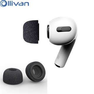 Hai miếng đệm tai nghe bằng bọt xốp silicone cho Apple Airpods Pro