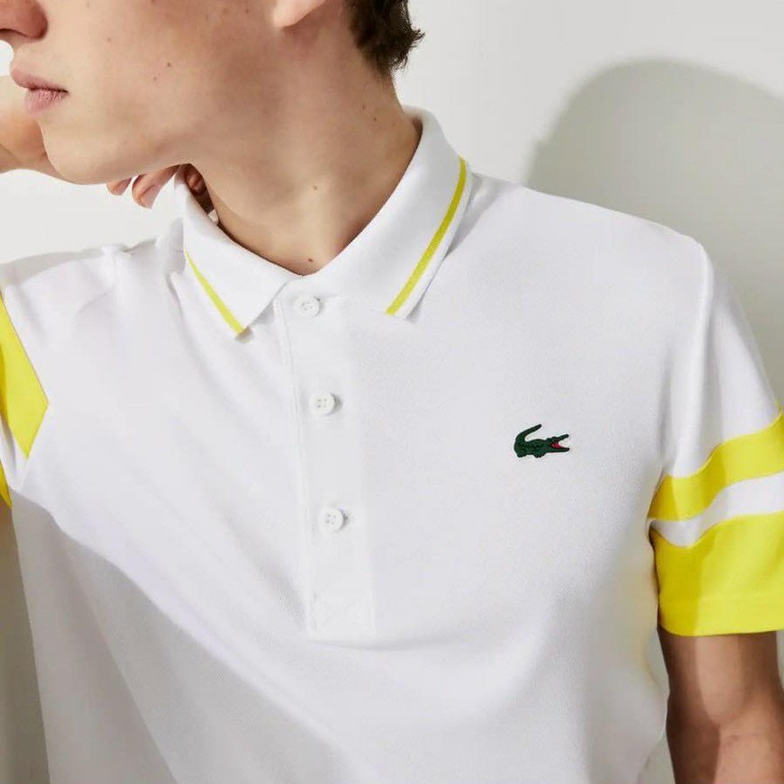 Bộ quần áo tennis cổ cao nam Lacoste SPORT