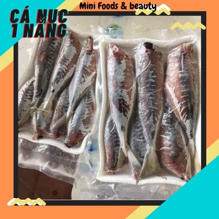 [Giao HCM] Cá Nục Một Nắng khay 500g