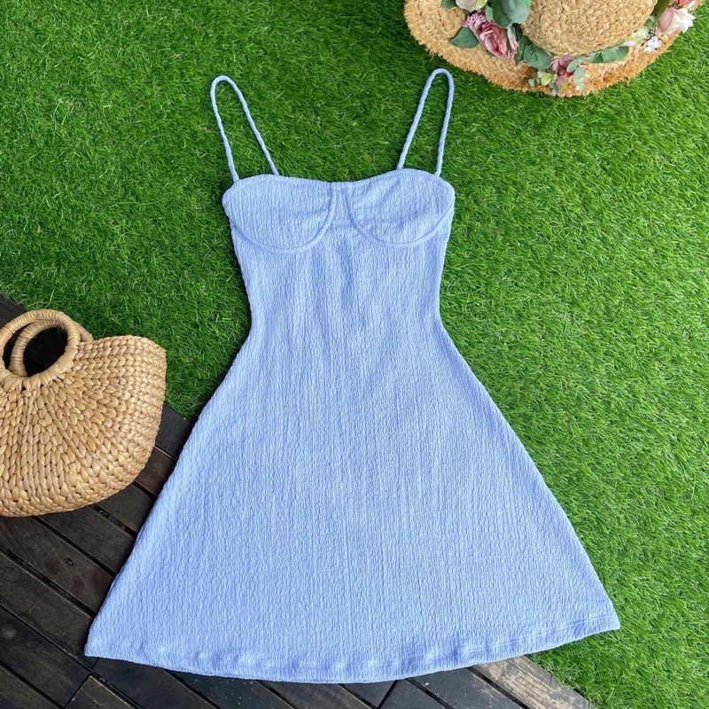 Hàng Có Sẵn - Sun Dress - Đầm Nữ 2 Dây