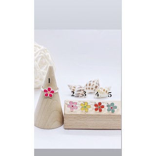 Nhẫn bạc ta trẻ em