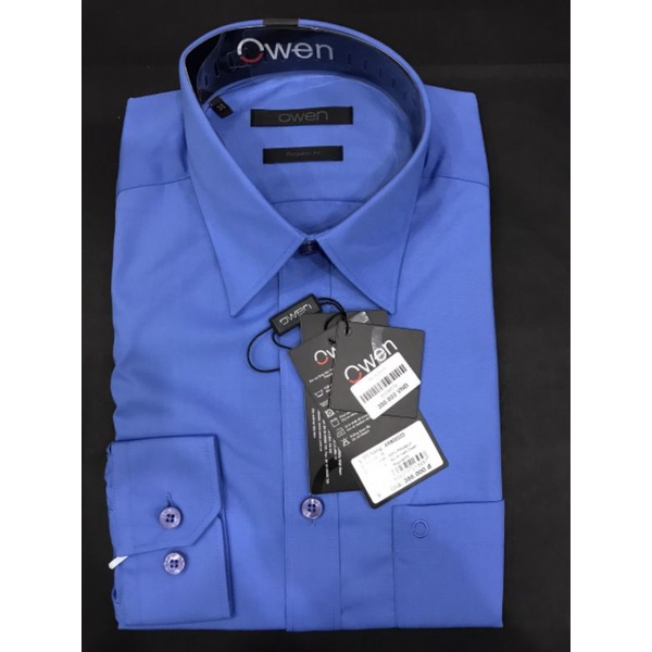 Áo sơmi owen cao cấp tay dài hàng chính hãng
